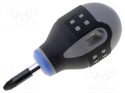 Screwdriver; Pozidriv®; Size: PZ2; Blade length: 25mm