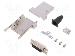 D-Sub; PIN: 26; plug; male; shielded,stamped and formed contacts