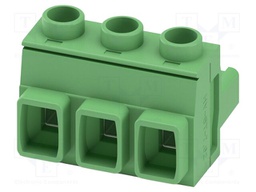 PCB connector, nominal cross section: 2.5 mm?, color: green,