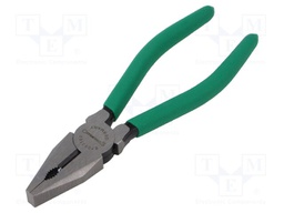 Pliers; for gripping and bending,universal; PVC coated handles
