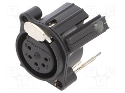 CHASS. CON. FEM. 5POLE V SWITCH