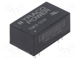 Converter: DC/DC; 2W; Uin: 9÷18V; 3.3VDC; Iout: 500mA; DIP16; 7g