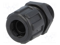 Straight terminal connector