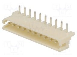 Socket; wire-board; male; A2506; 2.5mm; PIN: 10; THT; 250V; 3A; tinned