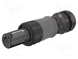 Connector: AC supply; screw terminal (AxiClamp); female; 16BL