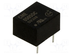 Converter: DC/DC; 0.75W; Uin: 4.5÷5.5V; Uout: 5VDC; Iout: 150mA; DIP