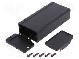 Enclosure: with panel; with fixing lugs; 1457; X: 59mm; Y: 120mm