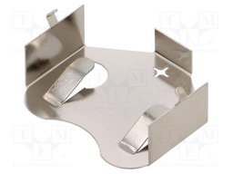 Clip; PCB,THM; Leads: for PCB; Size: CR2477; Batt.no: 1