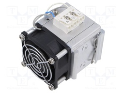 Heater; heating,with fan; 150W; IP20; Protection: overheating OTP