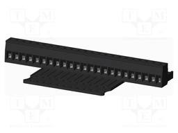 Connector: pluggable terminal block; plug; female; straight; 300V