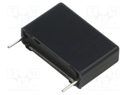 Capacitor: polypropylene