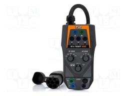 Meter: test adapter; Equipment: test lead,hard case; IP40; 415VAC