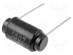 Inductor: wire; THT; 150uH; 4.6A; ±20%; vertical