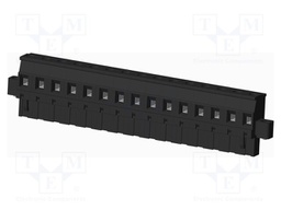 Connector: pluggable terminal block; plug; female; angled 90°