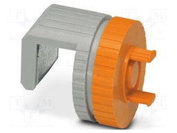 Adapter for Rogowski coil; 10÷15mm