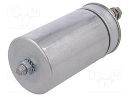 Capacitor: polypropylene; Body dim: Ø75x147mm; 22uF; ±10%; 35A