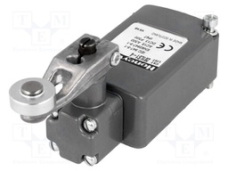 Limit switch; roller lever; NO + NC; 10A; IP67