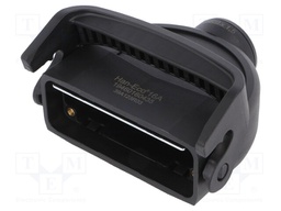 Enclosure: for rectangular connectors; Han Eco A; size 16A; M20