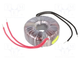 Transformer: toroidal; 100VA; 230VAC; 22V; 4.54A; 1.1kg; Ø: 97mm