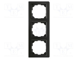 Mounting frame; intelligent house; E-Design55; matte anthracite