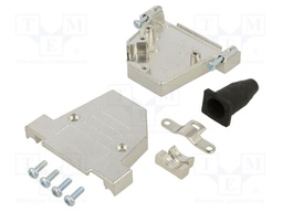 Enclosure: for D-Sub connectors; D-Sub 25pin,D-Sub HD 44pin