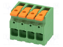 PCB terminal block, nominal current: 76 A, rated voltage (II