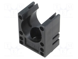 Bracket; ØBraid : 17mm; polyamide; -40÷110°C; Colour: black