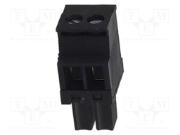 Pluggable terminal block