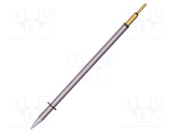 Tip; chisel; 400umx5mm; 468°C; for  soldering iron; MicroFine