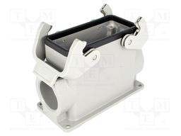 Enclosure: for rectangular connectors; Han; size 16B; M32; IP65
