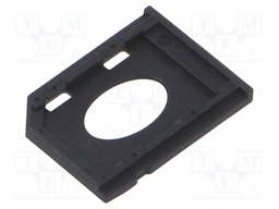Tray for card connector
