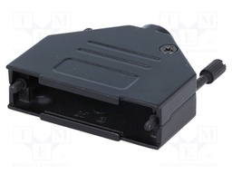 Enclosure: for D-Sub connectors; D-Sub 25pin,D-Sub HD 44pin