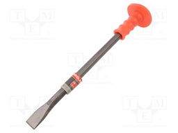 Cold chise; L: 400mm; Application: concrete,brick type materials