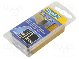 TYP 606; Accessories: staples; 600pcs; blister