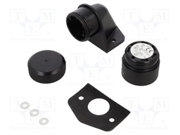 Signallers accessories: standard for vertical mount holder