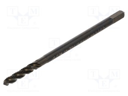 Tap; M2,5; 450m; L: 50mm; Holder: square,machine; 2.1mm; Plating: VAP