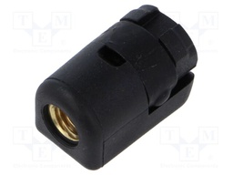 Mounting element for gas spring; Mat: plastic; Thread: M8; 10mm