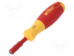 Screwdrivers; Pcs: 6; insulated; Package: blister; 1kVAC