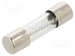 Fuse: fuse; 5A; 125VAC; time-lag; glass; 5.2x20mm; holders; 239