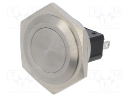 Switch: vandal resistant; Pos: 2; SPST-NO + SPST-NC; 5A/250VAC