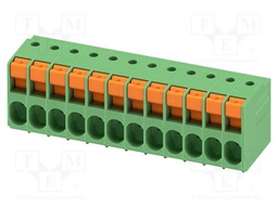 PCB terminal block, rated current: 32 A, rated voltage (III/