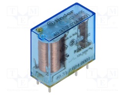 Relay: electromagnetic; miniature