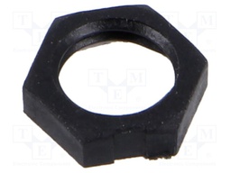 Nut; hexagonal; M5; 0.8; A2 stainless steel; H: 4mm; 8mm; DIN 934