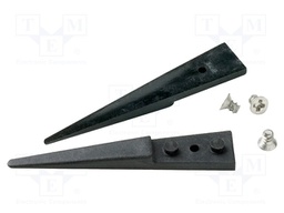 Blades: straight; Spare part: tip; 2pcs; V: ESD