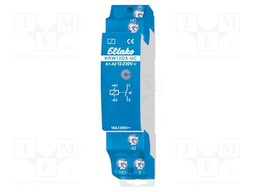 Relay: installation; NO; for DIN rail mounting; OUT: 250VAC/16A
