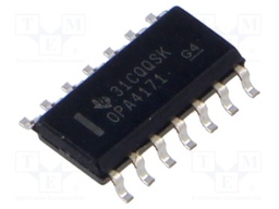IC: operational amplifier