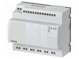 Programmable relay; OUT1: 24VDC/0,5A; IN: 12; Anal.in: 2; OUT: 8