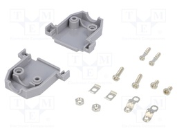 Enclosure: for D-Sub connectors; D-Sub 15pin,D-Sub HD 26pin