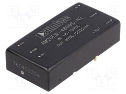 Converter: DC/DC; 20W; Uin: 18÷75V; 9VDC; Iout: 2222mA; 2"x1"; 26g
