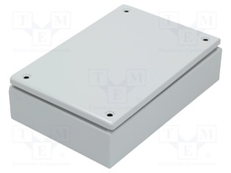 Enclosure: multipurpose; X: 200mm; Y: 300mm; Z: 80mm; Spacial SBM